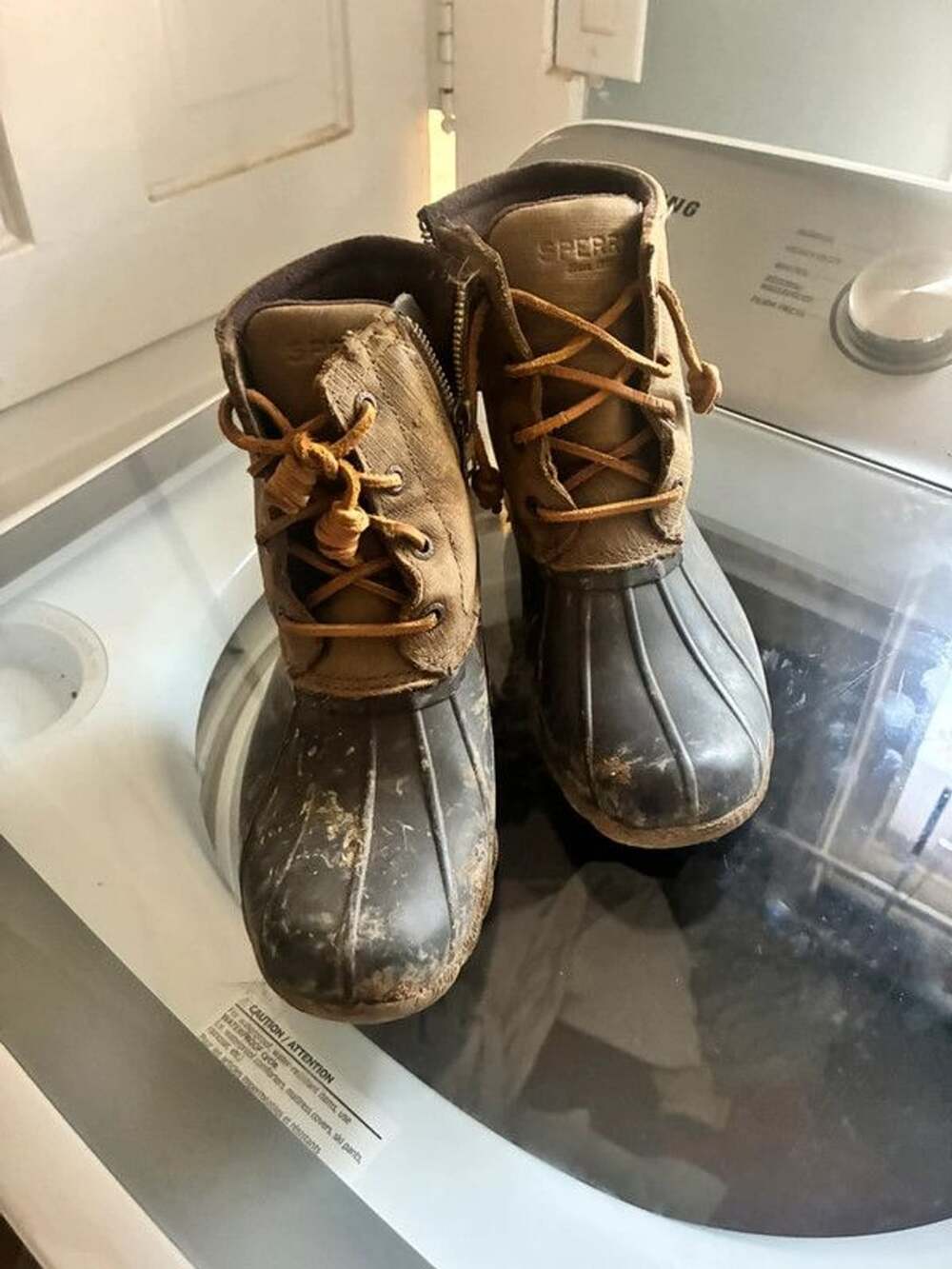 Sperry girls boots